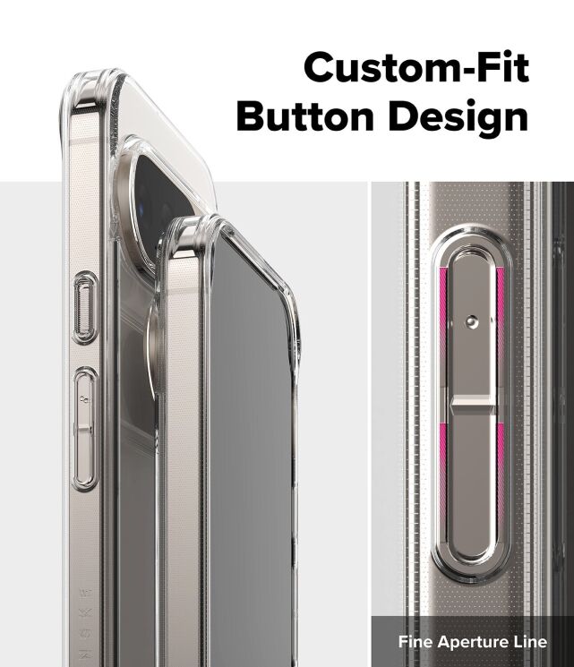Защитный чехол RINGKE Fusion для Google Pixel 10 / 10 Pro - Clear: фото 12 из 15