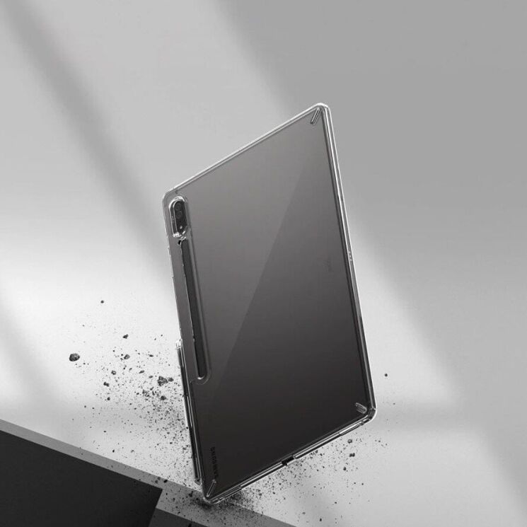 Защитный чехол Ringke Fusion для Samsung Galaxy Tab S8 Ultra (T900/T906) RGK1580CL - Clear: фото 4 из 5