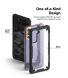 Защитный чехол RINGKE Fusion X для Samsung Galaxy S21 (G991) - Camo Black (230093C). Фото 4 из 10