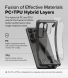 Защитный чехол Ringke Fusion X для Samsung Galaxy S25 Ultra (S938) 8800274969117 - Black (374537B). Фото 9 из 14