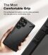 Защитный чехол Ringke Fusion X для Samsung Galaxy S25 Ultra (S938) 8800274969117 - Black (374537B). Фото 6 из 14
