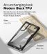 Защитный чехол Ringke Fusion X для Samsung Galaxy S25 Ultra (S938) 8800274969117 - Black (374537B). Фото 5 из 14