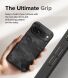 Захисний чохол Ringke Onyx Design для Google Pixel 9 Pro XL (8809961788864) - Camo Black (359898CB). Фото 6 з 15