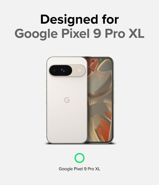 Захисний чохол Ringke Onyx Design для Google Pixel 9 Pro XL (8809961788864) - Camo Black: фото 3 з 15