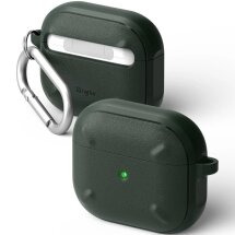 Защитный чехол Ringke Onyx (FH) для AirPods 3 (8809785458585) - Dark Green: фото 1 из 13
