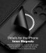 Защитный чехол Ringke Onyx Magnetic (FP) для Apple iPhone 16 Pro Max (8809961789601) - Black (366377B). Фото 7 из 16