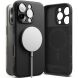Защитный чехол Ringke Onyx Magnetic (FP) для Apple iPhone 16 Pro Max (8809961789601) - Black (366377B). Фото 2 из 16