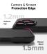 Защитный чехол Ringke Onyx Magnetic (FP) для Apple iPhone 16 Pro Max (8809961789601) - Black (366377B). Фото 12 из 16