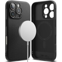 Защитный чехол Ringke Onyx Magnetic (FP) для Apple iPhone 16 Pro Max (8809961789601) - Black: фото 1 из 16