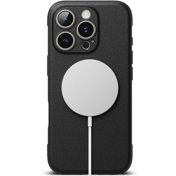 Защитный чехол Ringke Onyx Magnetic (FP) для Apple iPhone 16 Pro Max (8809961789601) - Black: фото 3 из 16