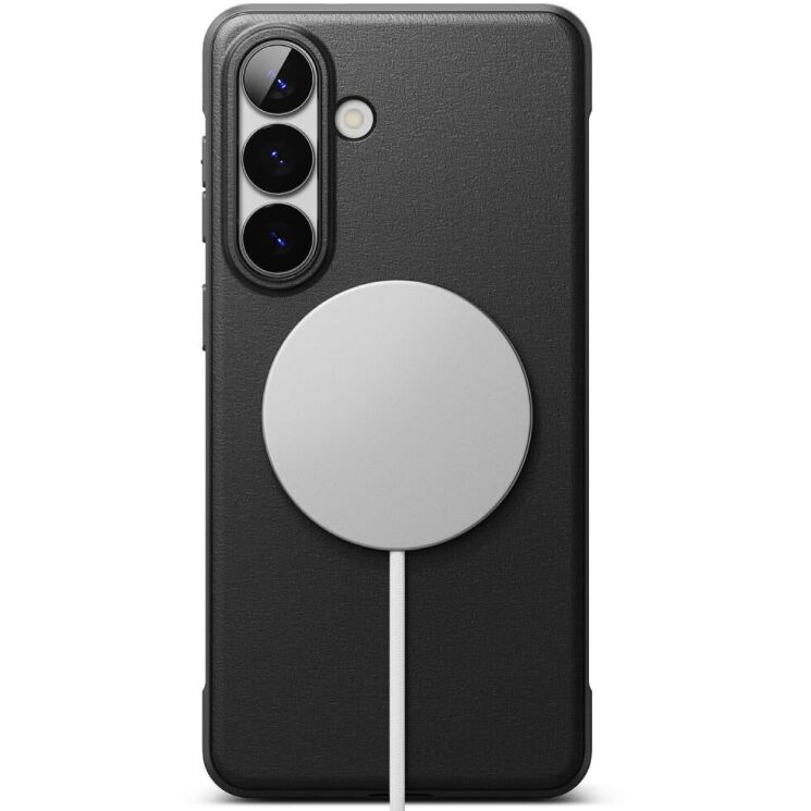 Защитный чехол Ringke Onyx Magnetic (FP) для Samsung Galaxy S26 Plus (S947) 8800328816329 - Black: фото 2 из 17