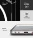Защитный чехол Ringke Slim Magnetic для Samsung Galaxy Flip 7 (8800293855828) - Clear (383964C). Фото 16 из 22