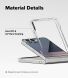 Защитный чехол Ringke Slim Magnetic для Samsung Galaxy Flip 7 (8800293855828) - Clear (383964C). Фото 13 из 22