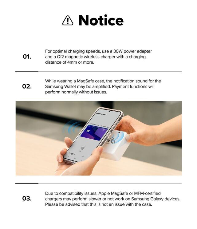 Защитный чехол Ringke Slim Magnetic для Samsung Galaxy Flip 7 (8800293855828) - Clear: фото 22 из 22