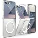 Защитный чехол Ringke Slim Magnetic для Samsung Galaxy Flip 7 (8800293855828) - Clear (383964C). Фото 4 из 22