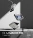Защитный чехол Ringke Slim Magnetic для Samsung Galaxy Flip 7 (8800293855828) - Clear (383964C). Фото 5 из 22