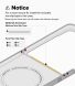Защитный чехол Ringke Slim Magnetic для Samsung Galaxy Flip 7 (8800293855828) - Clear (383964C). Фото 21 из 22