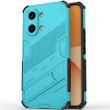 Защитный чехол с подставкой Deexe Bibercas для Xiaomi Poco X8 Pro Max - Baby Blue (410800TT)