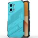 Защитный чехол с подставкой Deexe Bibercas для Xiaomi Poco X8 Pro Max - Baby Blue (410800TT). Фото 1 из 6