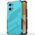 Защитный чехол с подставкой Deexe Bibercas для Xiaomi Poco X8 Pro Max - Baby Blue: фото 1 из 6