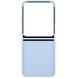 Защитный чехол Silicone Case (FF) для Samsung Galaxy Flip 6 (EF-PF741TLEGUA) - Blue (357531L). Фото 6 из 6