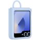 Защитный чехол Silicone Case (FF) для Samsung Galaxy Flip 6 (EF-PF741TLEGUA) - Blue (357531L). Фото 5 из 6
