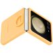 Защитный чехол Silicone Case with Ring для Samsung Galaxy Flip 5 (EF-PF731TOEGUA) - Apricot (332423O). Фото 2 из 3