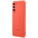 Защитный чехол Silicone Cover для Samsung Galaxy S21 FE (G990) EF-PG990TPEGRU - Coral (230670P). Фото 3 из 5