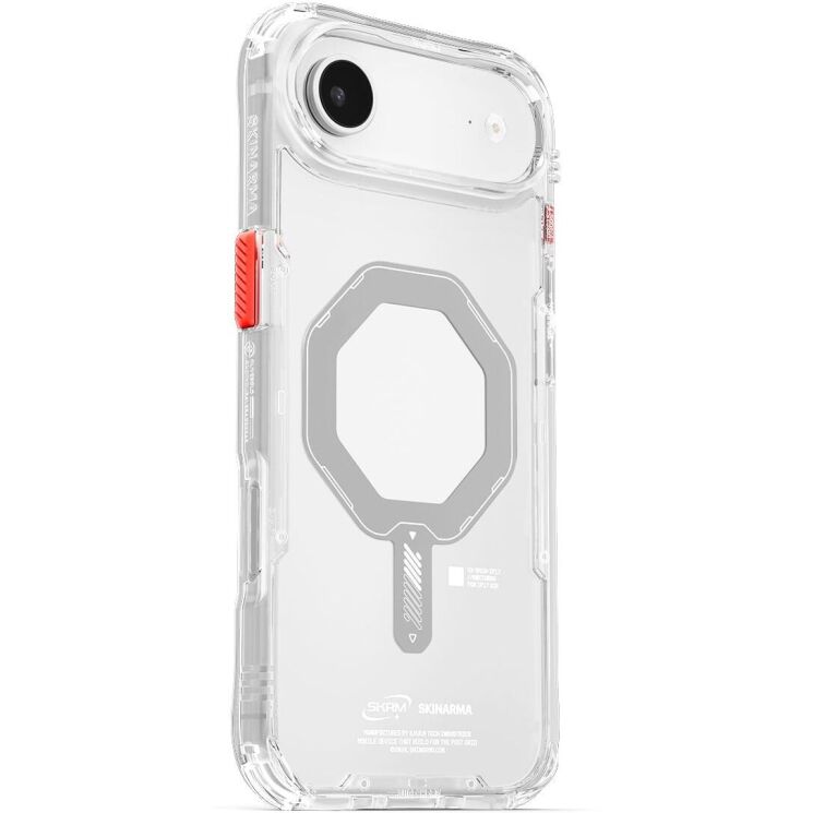 Защитный чехол SKINARMA SAIDO Mag-Charge для Apple iPhone Air - Clear: фото 3 из 5