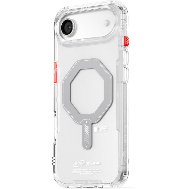 Защитный чехол SKINARMA SAIDO Mag-Charge для Apple iPhone Air - Clear: фото 2 из 5