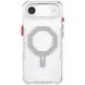 Защитный чехол SKINARMA SAIDO Mag-Charge для Apple iPhone Air - Clear (387184C). Фото 1 из 5