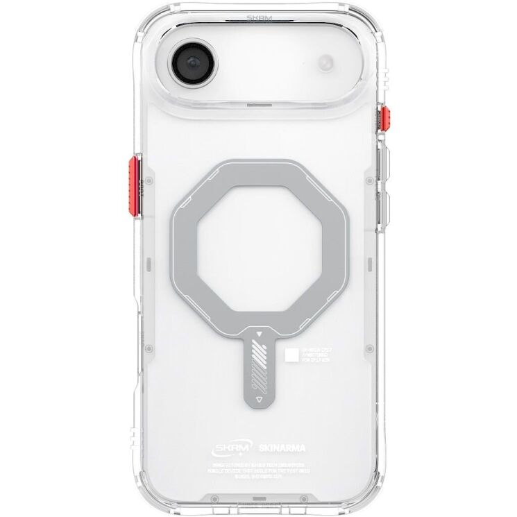 Защитный чехол SKINARMA SAIDO Mag-Charge для Apple iPhone Air - Clear: фото 1 из 5