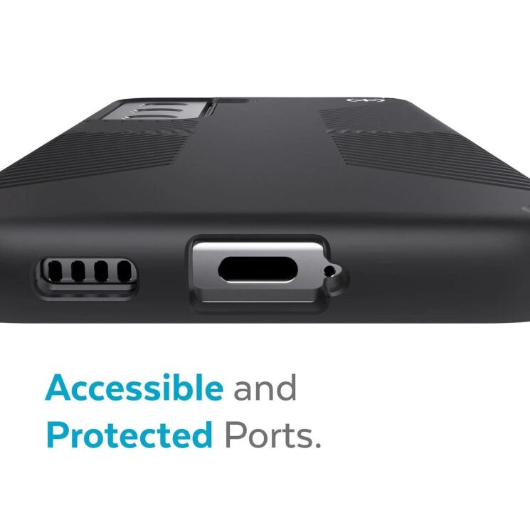 Защитный чехол Speck Presidio2 Grip для Samsung Galaxy S22 (S901) - Black: фото 10 из 10