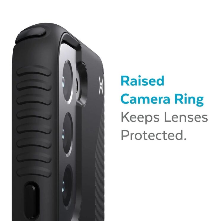 Защитный чехол Speck Presidio2 Grip для Samsung Galaxy S22 (S901) - Black: фото 7 из 10