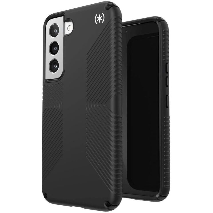 Защитный чехол Speck Presidio2 Grip для Samsung Galaxy S22 (S901) - Black: фото 1 из 10