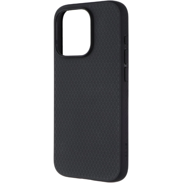 Захисний чохол Spigen Air Grip для iPhone 15 Pro (ACS06478) - Matte Black: фото 2 з 3
