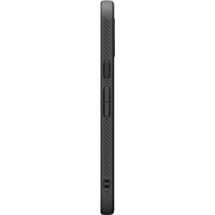 Защитный чехол Spigen Liquid Air (MagFit) для Google Pixel 11 Pro (ACS11429) - Matte Black: фото 5 из 12
