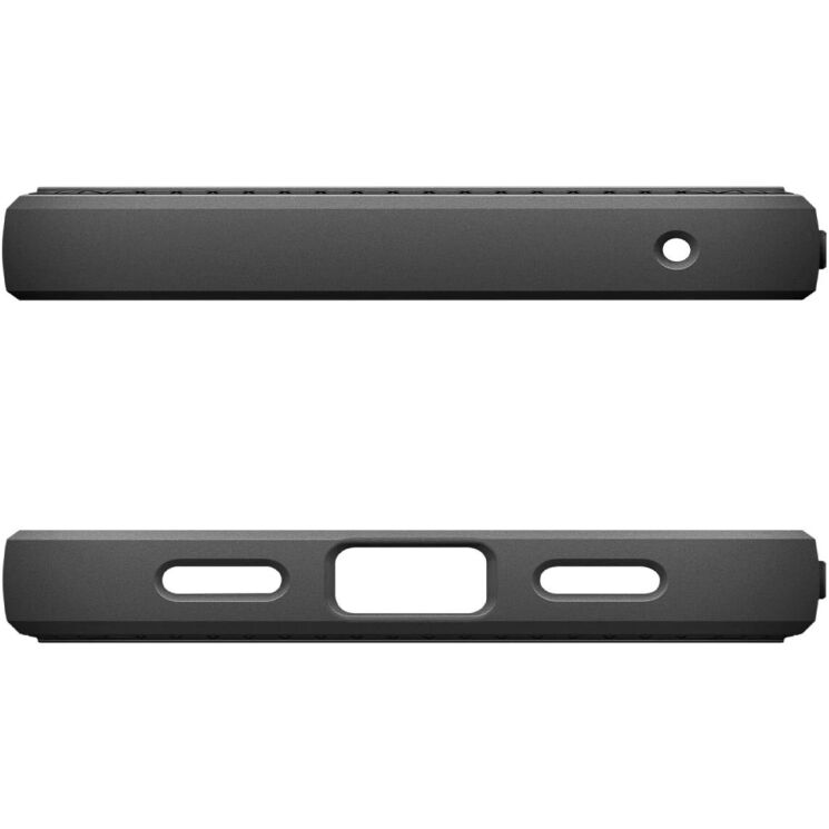Защитный чехол Spigen Liquid Air (MagFit) для Google Pixel 11 Pro (ACS11429) - Matte Black: фото 6 из 12