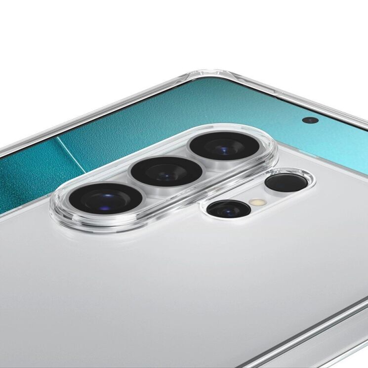 Захисний чохол Spigen Liquid Crystal для Samsung Galaxy S26 Ultra (S948) ACS10671 - Crystal Clear: фото 5 з 5