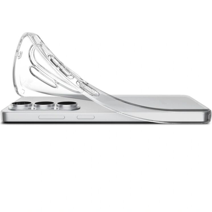 Захисний чохол Spigen Liquid Crystal для Samsung Galaxy S26 Ultra (S948) ACS10671 - Crystal Clear: фото 4 з 5