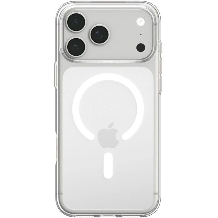 Захисний чохол Spigen Liquid Crystal (MagFit) для iPhone 18 Pro Max (ACS12143) - Clear / White (440301CW) Захисний чохол Spigen Liquid Crystal (MagFit) для iPhone 18 Pro Max (ACS12143) - Clear / White: фото 3 з 11