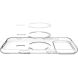 Захисний чохол Spigen Liquid Crystal (MagFit) для iPhone 18 Pro Max (ACS12143) - Clear / White (440301CW). Фото 4 з 11
