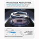 Захисний чохол Spigen Liquid Crystal (MagFit) для iPhone 18 Pro Max (ACS12143) - Clear / White (440301CW). Фото 8 з 11