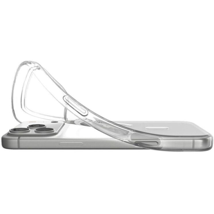 Захисний чохол Spigen Liquid Crystal (MagFit) для iPhone 18 Pro Max (ACS12143) - Clear / White (440301CW) Захисний чохол Spigen Liquid Crystal (MagFit) для iPhone 18 Pro Max (ACS12143) - Clear / White: фото 5 з 11