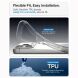 Захисний чохол Spigen Liquid Crystal (MagFit) для iPhone 18 Pro Max (ACS12143) - Clear / White (440301CW). Фото 7 з 11