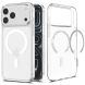 Захисний чохол Spigen Liquid Crystal (MagFit) для iPhone 18 Pro Max (ACS12143) - Clear / White (440301CW). Фото 2 з 11
