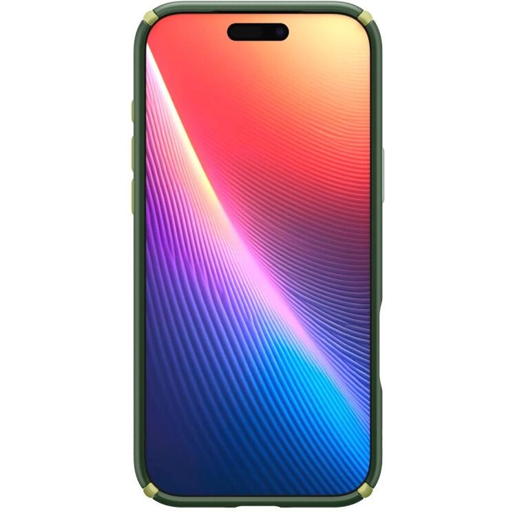 Защитный чехол Spigen Nano Pop Hybrid (MagFit) для iPhone 17 Pro Max (ACS11148) - Avo Green: фото 2 из 6