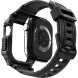Захисний чохол Spigen Rugged Armor Pro 2 для Apple Watch 10 / 11 46 mm (ACS10503) - Matte Black (364535B). Фото 5 з 16