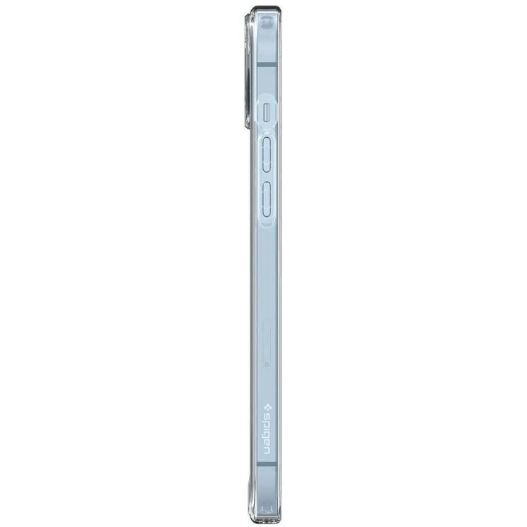 Защитный чехол Spigen (SGP) Crystal Hybrid для Apple iPhone 14 Plus (ACS04653) - Crystal Clear: фото 4 из 12