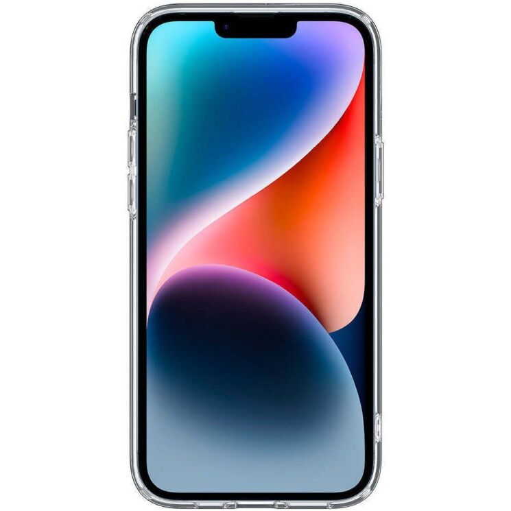 Защитный чехол Spigen (SGP) Crystal Hybrid для Apple iPhone 14 Plus (ACS04653) - Crystal Clear: фото 3 из 12